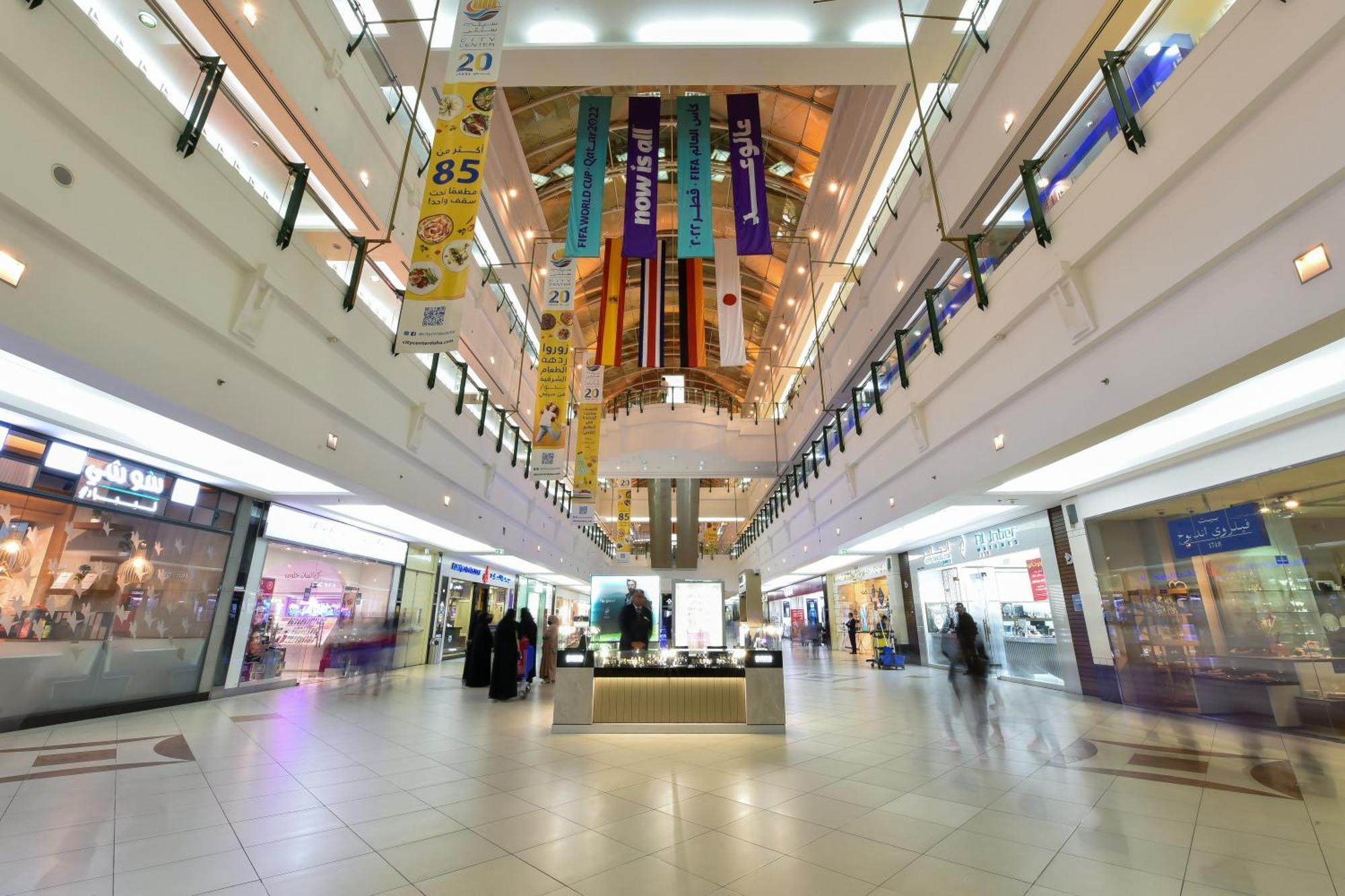 City Centre Rotana Doha Bagian luar foto The mall's interior