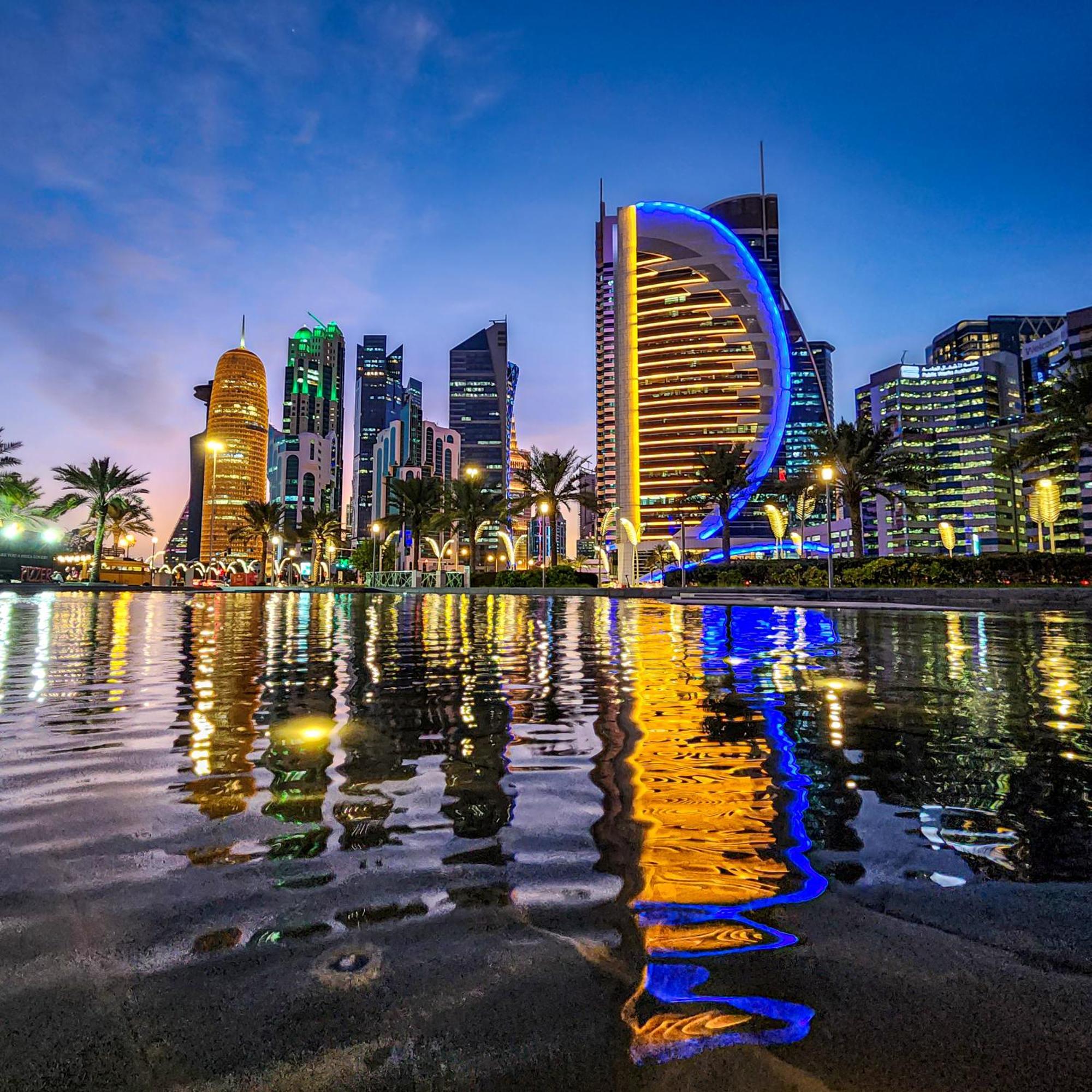 City Centre Rotana Doha Bagian luar foto Qatar