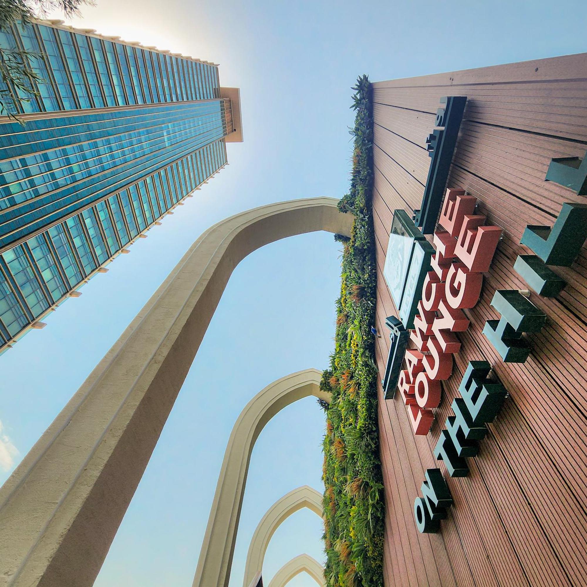 City Centre Rotana Doha Bagian luar foto The Source